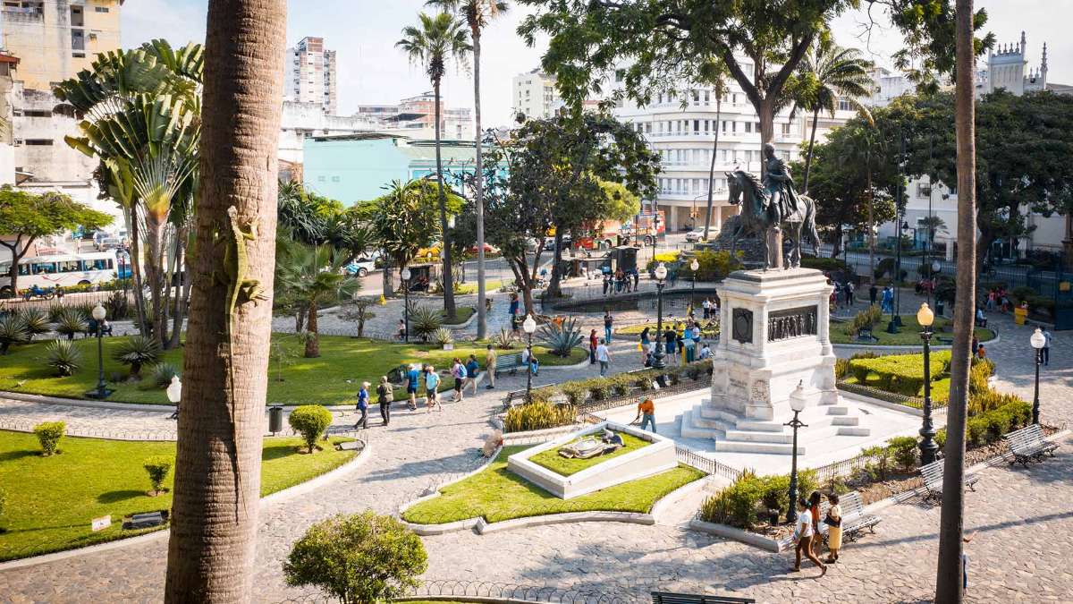 Parque seminario Guayaquil